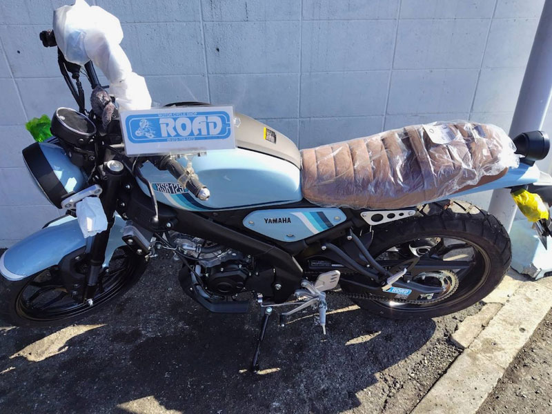 YAMAHAヤマハ【XSR125】
